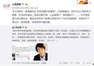 明星吸毒评论,明星吸毒事件引发的行业反思与法律警示